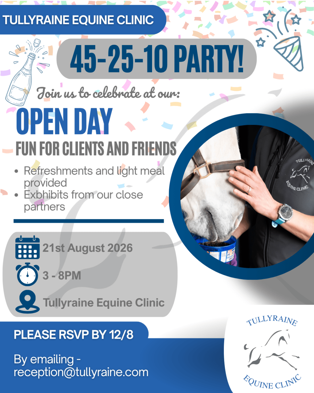 Open Day – 21st August 2026